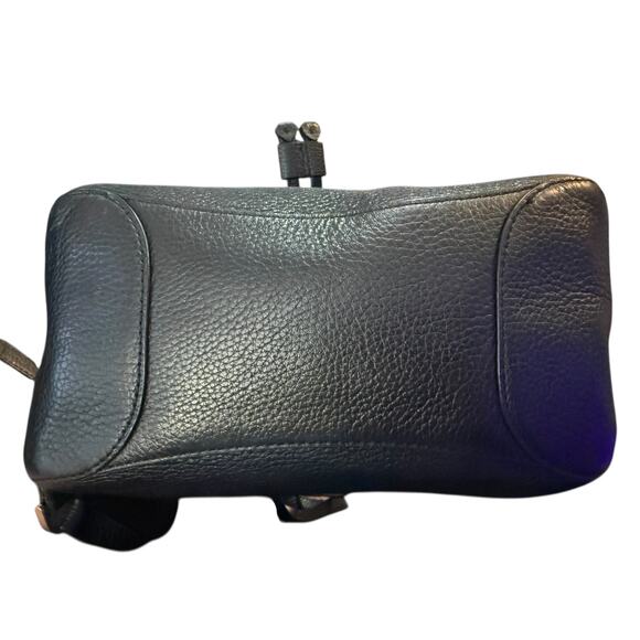 Kate Spade New York Black Pebbled Leather Backpack - Picture 3 of 10